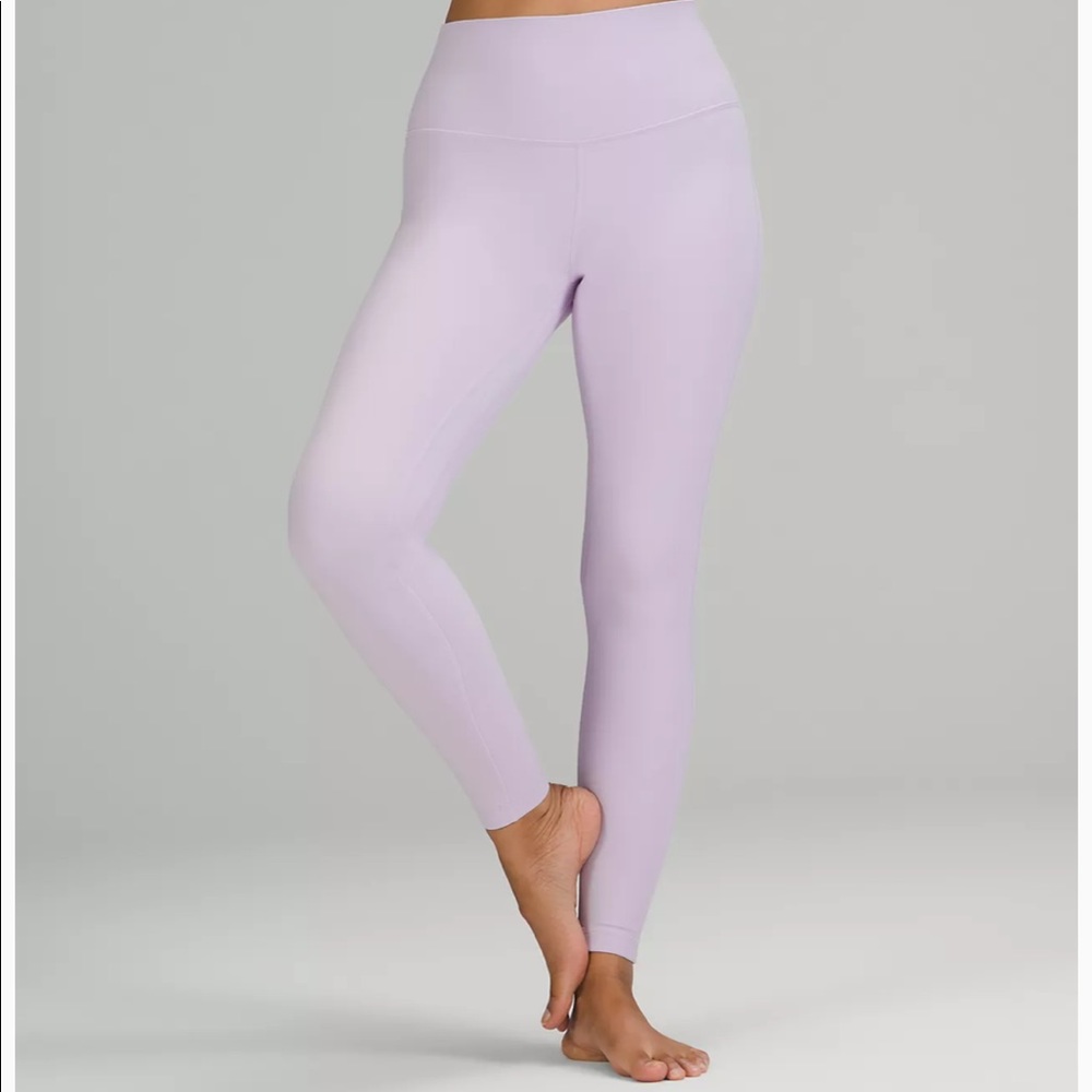 Lululemon align leggings in Lavender Dew